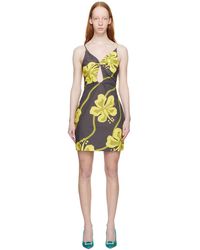 Wynn Hamlyn - Marcus Watson Zoe Seersucker Minidress - Lyst