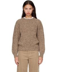 &Daughter - Rowan Rib Crew Sweater - Lyst