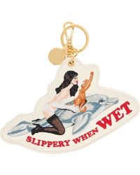 Stella McCartney - Jeff Koons Edition 'slippery When Wet' Keychain - Lyst