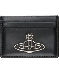 Vivienne Westwood - Flat Silky Leather Card Holder - Lyst