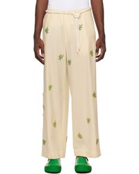 Bonsai - Off- Loose-fit Trousers - Lyst