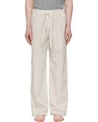 Tekla - Off- Poplin Pyjama Pants - Lyst