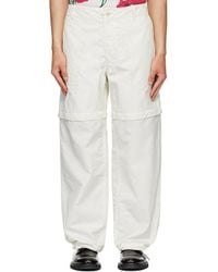KENZO - Paris 'Boke Flower 2.0' Technical Trousers - Lyst