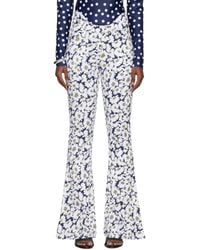 Jean Paul Gaultier - 'The Curved Flower' Jeans - Lyst