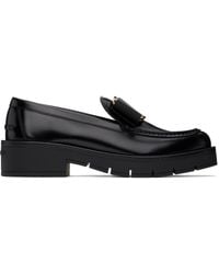 Ferragamo - Chunky Bow Loafers For - Lyst
