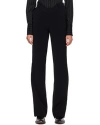 Jean Paul Gaultier - 'The Curved Tailored' Trousers - Lyst