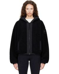 Canada Goose - Alberni Fleece Reversible Bomber Jacket - Lyst