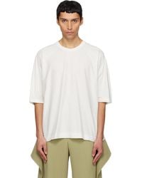 Homme Plissé Issey Miyake - Release-T Basic T-Shirt - Lyst