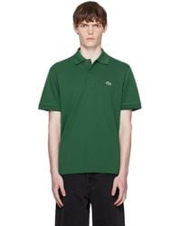 Lacoste - Polo L.12.12 Vert En Piqué Léger À Coupe Classique - Lyst