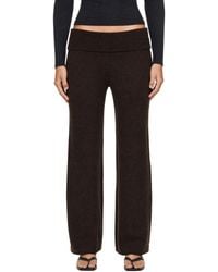 Skims - Essential Knit Foldover Lounge Pants - Lyst