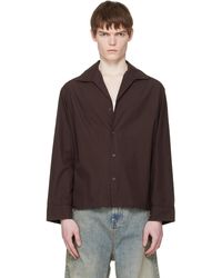Entire studios - Ls Pajama Shirt - Lyst