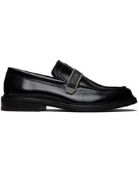 Moschino - Rubber College Loafers - Lyst