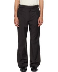 Kiko Kostadinov - Minna Gathered Trousers - Lyst