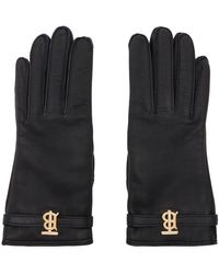 Burberry - Monogram Gloves - Lyst