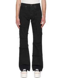 Acne Studios - Distressed Jeans - Lyst