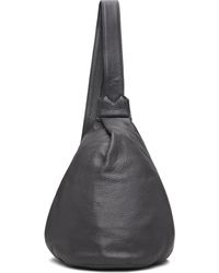 Yohji Yamamoto - Tuck Sling Small Bag - Lyst