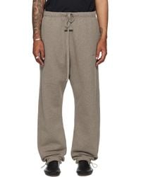 Fear Of God - Relaxed Fleece Piping Sweatpants - Lyst