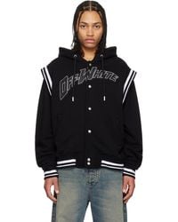 Off-White c/o Virgil Abloh - Jacket With Logo - Lyst
