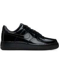 Nike - Air Force 1 '07 Patent Leather Sneakers - Lyst