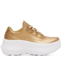 Comme des Garçons - Gold Salomon Edition Sr811 Sneakers - Lyst