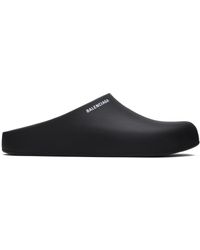 balenciaga clog pool slides