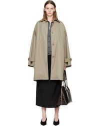 TOTEME - Car Trench Coat - Lyst