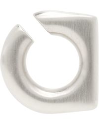 Rick Owens - Round Prong Ear Cuff - Lyst