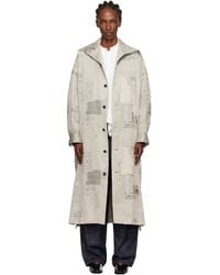 Y's Yohji Yamamoto - U-Stand D Big Coat - Lyst