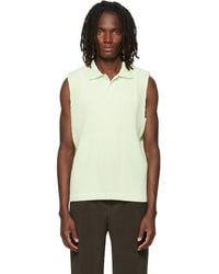 Homme Plissé Issey Miyake - Monthly Colors July Polo - Lyst