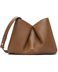 Rag & Bone - Tan Bloom Medium Crossbody Bag - Lyst