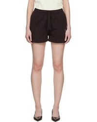 Maison Kitsuné - Baby Fox Regular Jog Shorts - Lyst