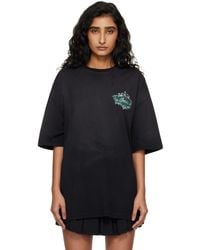 Amiri - Chateau Crest T-Shirt - Lyst