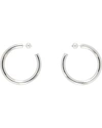 Sophie Buhai - Medium Everyday Hoop Earrings - Lyst