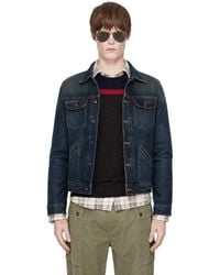 Jeanerica - Jeff Denim Jacket - Lyst