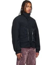 メンズ Dries Van Noten Verner Panton Edition ネイビー エンブロイ