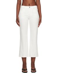 TOTEME - Kick Flare Jeans - Lyst