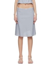 GUIZIO - Paloma Midi Skirt - Lyst