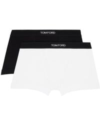 Tom Ford - Two-Pack & Cotton Boxer Briefs - Lyst