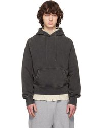 Entire studios - Pull À Capuche Noir - Lyst