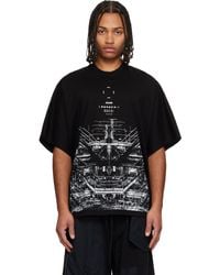 Julius - Europa Base Oversized T-Shirt - Lyst