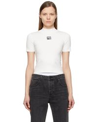 T By Alexander Wang Tops for Women | Online Sale up to 70% off | Lyst