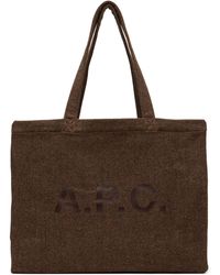 A.P.C. - Diane Shopping Tote - Lyst