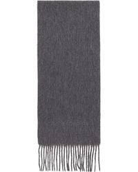 Acne Studios - Wool Logo Scarf - Lyst