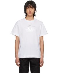 Simone Rocha - T-shirt blanc à images à logo - Lyst