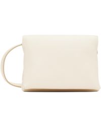 Marni - Off-white Mini Prisma Pouch Bag - Lyst