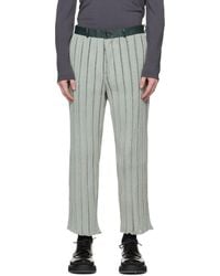 Steven Passaro - Ssense限定 Khanh Brice Nguyenエディション グリーン キュロット - Lyst