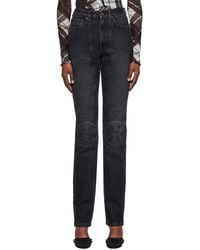 Jean Paul Gaultier - Lace-Up Jeans - Lyst
