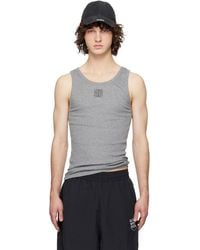 Vetements - Biker Cross Logo Tank Top - Lyst