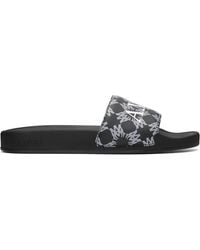 Amiri - Ma Quad Canvas Pool Slides - Lyst