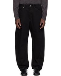 Lemaire - Twisted Workwear Jeans - Lyst